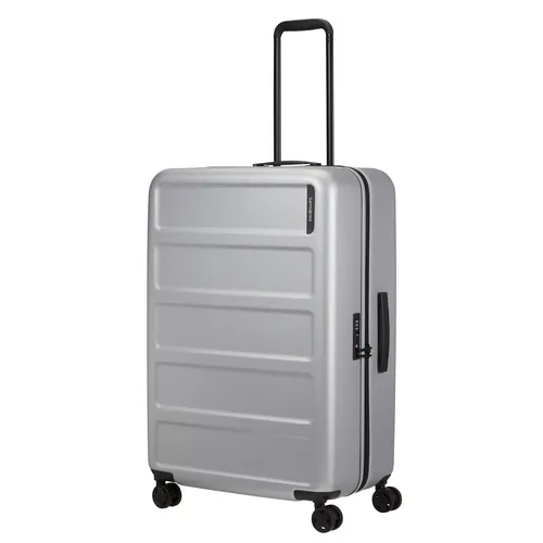 Samsonite Quadrix Spinner 75/28 Silver 138276-1776 in silber von Samsonite