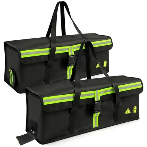 Ebike Akku Tasche – Feuerfeste Brandschutzbox für sicheren Transport