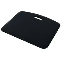 Leitz Anti-Ermüdungsmatte Ergo Cosy - Schwarz, 45 x 56 cm, fördert gesunde Körperhaltung und reduziert Müdigkeit im Büro