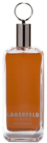Lagerfeld Classic Eau de Toilette für Herren 100 ml - Eau de Toilette für Herren mit orientalisch-holzigem Duft, ideal für elegante Anlässe und einen unvergesslichen Eindruck.