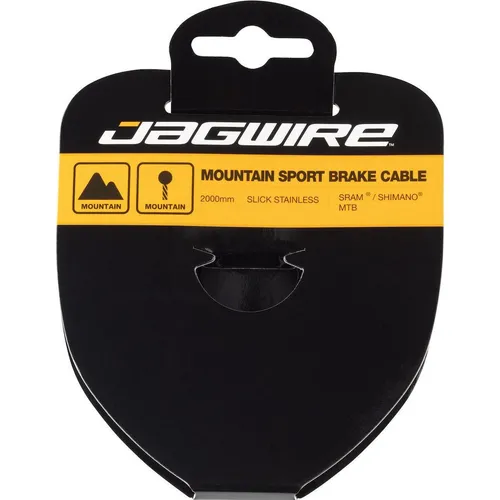 Jagwire Sport Bremszug Edelstahl für MTB 2000 mm