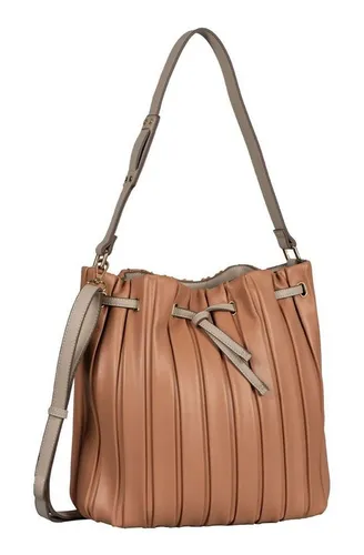 Gabor IMANI Damen Schultertasche - Elegante rosa Beuteltasche in one size (34x15x26cm), perfekt für Frühjahr/Sommer 2023 – verleiht jedem Outfit das gewisse Extra!