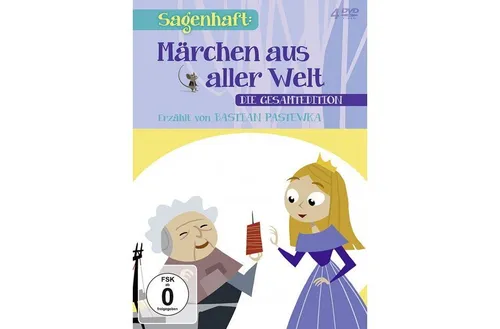 Studio Hamburg DVD Sagenhaft - Märchen aus aller Welt