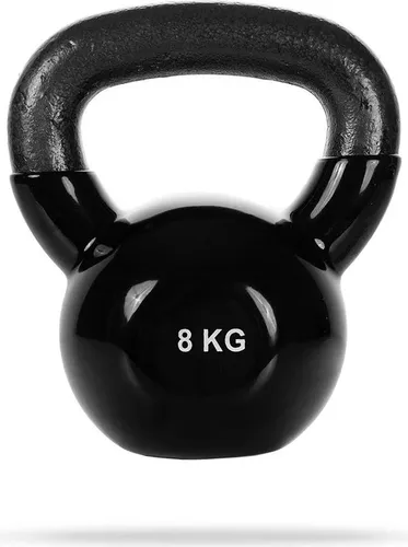 GymBeam - Kugelhantel in Black 8 kg