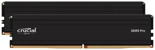 Crucial Pro DDR5 RAM 96GB Kit (2x48GB) 5600MHz in schwarz von Crucial