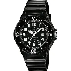 Casio LRW-200H-1B Kinder Analog Uhr - Armbanduhren für Damen, sportlicher Taucher-Look, wasserdicht bis 100m – ideal für Abenteuer und den Alltag.