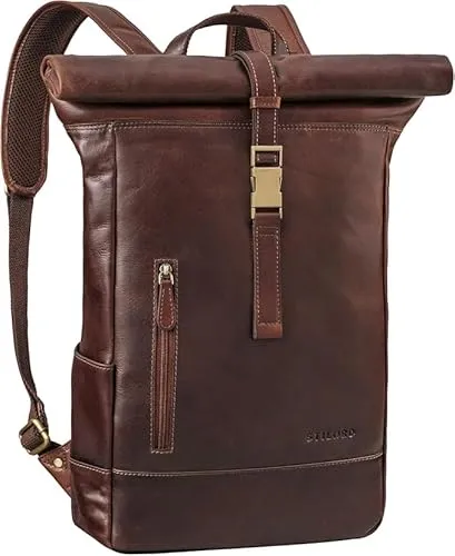 STILORD 'Harriet' Vintage Rolltop Rucksack von STILORD