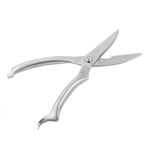 Geflügelschere Edelstahl L: 25cm - Küche, Grillen, Hähnchenschere