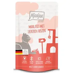 MjAMjAM Mahlzeit mit leckeren Herzen 12x125 g von MjAMjAM