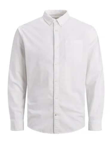 JACK & JONES Hemd Herren Business Slim Fit