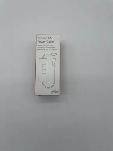 Mission USB Stromkabel für Amazon Fire TV