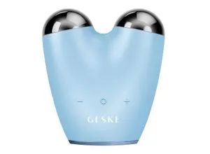 GESKE SmartAppGuided™ MicroCurrent Face-Lifter 6 in 1 - Mikrodermabrasion- & Gesichtspeeling-Geräte, schmerzfreies Lifting mit Mikrostrom für straffe Haut und individuellen Pflegeplan durch die Smart App.