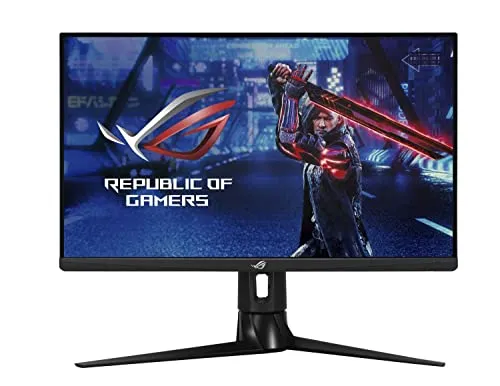 ASUS ROG Strix XG27AQM | 27 Zoll WQHD Gaming Monitor - 27 Zoll WQHD Gaming Monitor mit 270 Hz und 0,5 ms Reaktionszeit, ideal für professionelle Gamer mit G-Sync und HDR für ein flüssiges, scharfes Spielerlebnis.