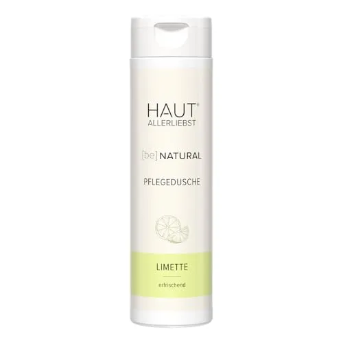 HAKA Duschgel Limette, 250 ml, Pflegedusche reinigt sanft & pflegend, unisex für Männer & Frauen, für jeden Hauttyp, pflanzenbasierte Tenside, zitrisch-minziger Frische, vegan