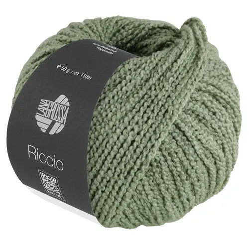 LANA GROSSA Riccio Häkelwolle, 110 m