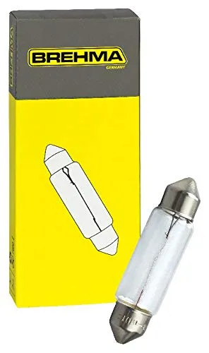 10x BREHMA Soffitte SV8,5 24V 10W 35x10