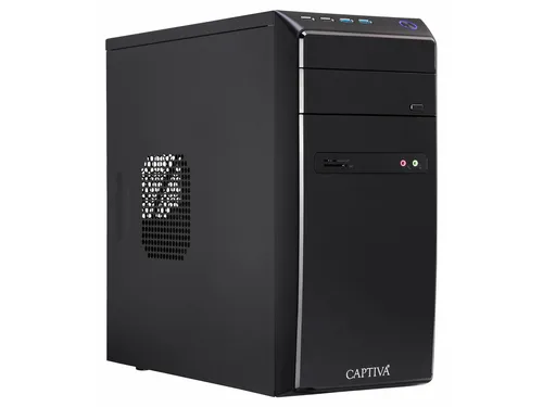 Captiva Business PC I84-869 - Leistungsstarker Desktop mit Intel i5 12400 - PC-Systeme mit Intel Core i5 12400, 8 GB RAM und 500 GB SSD für schnelle Leistung und effizientes Arbeiten, ideal für Büro und Home Office.