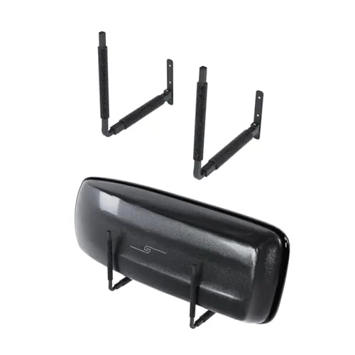 QLS Dachbox BOX1 Wandhalterung – Universelle Halterung für Surfbrett und mehr