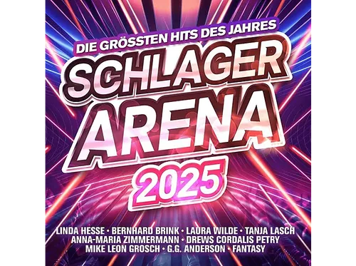 Schlager Arena 2025:Die Größten Hits Des Jahres
