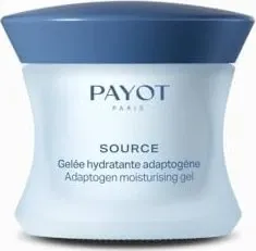 Payot Source Hautgel Adaptogen Moisturising Gel 50 ml - Sonstige Gesichtspflegeartikel mit 94 % natürlichen Inhaltsstoffen, bietet tiefenwirksame Feuchtigkeit und schützt die Haut vor Umweltbelastungen. Ideal für normale bis Mischhaut, vegan und dermatologisch getestet.