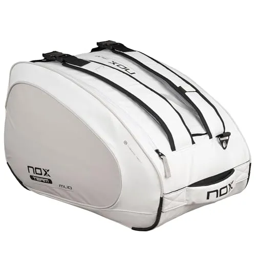 nox Padeltasche Ml10 Team Bpml10tewhgr Weiss in weiß von nox