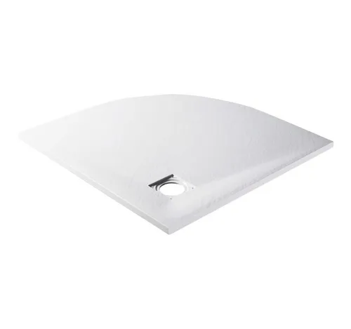 vidaXL Duschtasse SMC Weiß 90x90 cm - Duschwanne für begehbare Duschen, mit niedriger Schwelle für einfachen Zugang und langlebigem SMC-Material. Ideal für jedes Badezimmer.