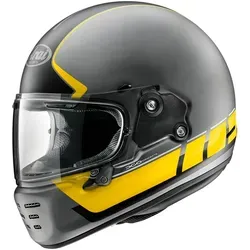 Arai Concept-X Speedblock Helm, gelb, Größe S für Männer