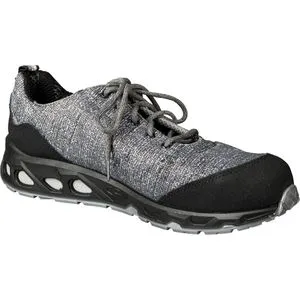 COFRA Sicherheitsschuhe ECOLOGICAL S1P - Halbschuhe für Unisex, Gr. 46 - Arbeitsschuhe der Sicherheitsklasse S1P, aus 100% recyceltem TEXPET, mit atmungsaktivem Polyester-Mesh und rutschfester PU/TPU-Laufsohle - ideal für Industrie und Handwerk.