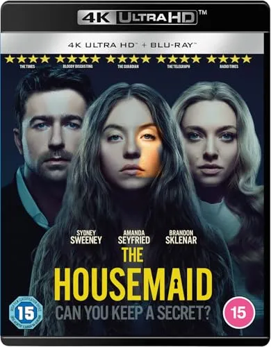 Produktbild The Housemaid [Blu-ray] [Region B]