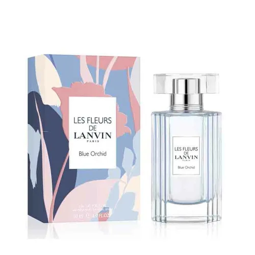 Lanvin W. Les Fleurs De Lanvin Blue Orchid Edt 90ml - Damenduft mit blumigen und holzigen Noten, ideal für elegante Frauen. Die 90 ml Flasche bietet einen frischen, lebendigen Duft, der Sinne weckt und verführerisch umhüllt.