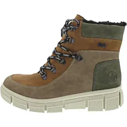 Rieker Westernstiefelette - Wanderschuhe mit RiekerTEX für optimalen Nässe- und Kälteschutz, atmungsaktiv und rutschhemmend - ideal für kalte Wintertage!