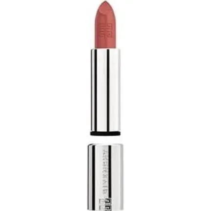 GIVENCHY Le Rouge Interdit Intense Silk Refill Lippenstift Nr. 334 - Lippenstift in edlem Lederetui, nachfüllbar und in 6 Nuancen erhältlich. Nr. 334 Grenat Volontaire bietet intensiven Glamour in dunklem Burgunderrot.
