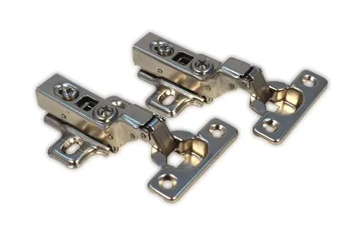 IHC 2 Stück 26mm Innenanschlag Topfband mit hydraulisch Dämpfer Scharnier Topfscharniere Topfbänder