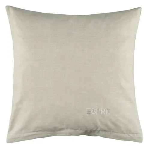Esprit Home Premium Kopfkissenbezug 80x80 Baumwolle in grau von Esprit