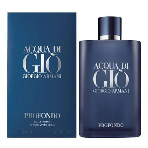 Giorgio Armani Acqua di Gio Profondo 200ml von Armani