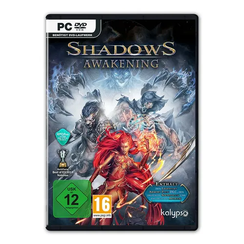 Shadows: Awakening PC - DVD-Rom - Neu & OVP -  USK ab 12