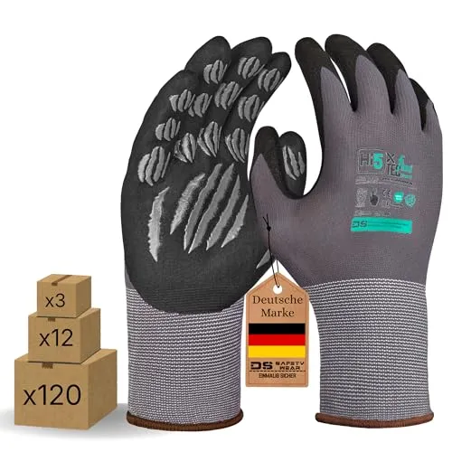 Handschuhe & Fausthandschuhe Grau von Hi5