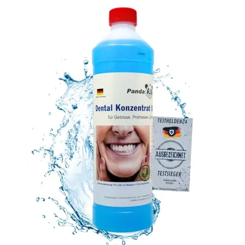 Dental Konzentrat Ultraschallreiniger 1000 ml von PandaCleaner