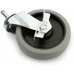 Ersatzräder und Rollen Numatic Laufrad 100 mm ohne Bremse Ersatzrad für Reinigungswagen