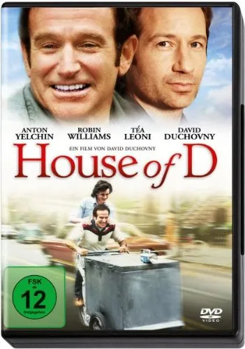 House of D: Ein berührender Film - Drama-Film, freigegeben ab 12 Jahren, der die Themen Freundschaft und Erwachsenwerden auf einfühlsame Weise behandelt.