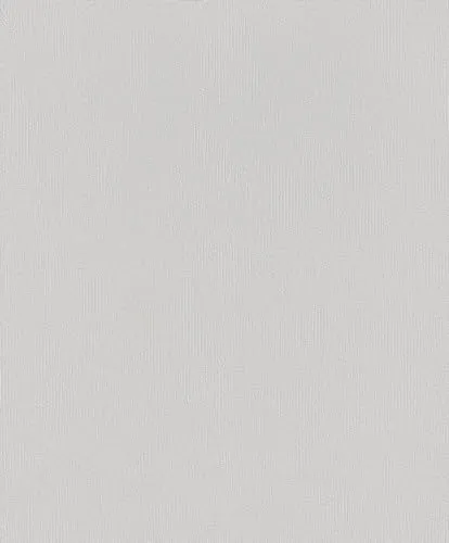 Rasch Vliestapete 415339 home Style uni silber 10,05 x 0,53 m