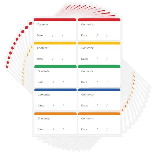 Etiketten für Lebensmittel und Getränke von luckaide