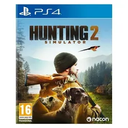 Hunting Simulator 2 - Sony PlayStation 4 - Erlebe die Faszination der Jagd in atemberaubender Grafik, ideal für Natur- und Jagdliebhaber. PEGI 16.