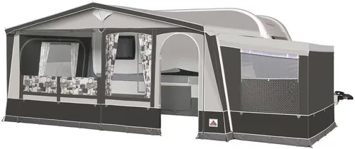 Dorema Ibiza 240 Vorzelt Gr. 9 Umlaufmaß 850-875cm 25mm Stahl-Gestänge 1712977