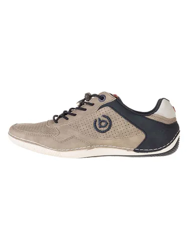 Bugatti Sneakers in Beige/ Braun, Größe 41, Beige/braun, Herren