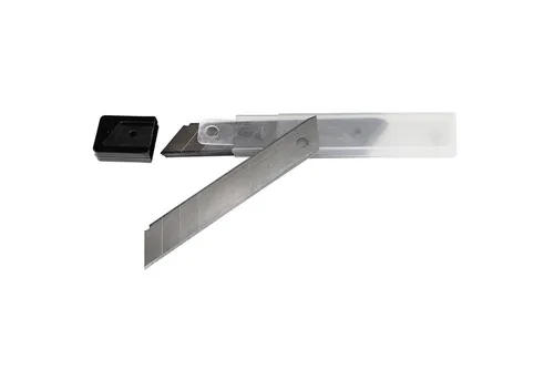 Beast Cuttermesser 18mm Abbrechklingen für Cuttermesser 10 Ersatzklingen im Köcher