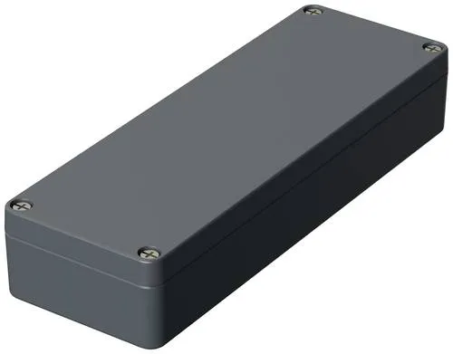Bopla EUROMAS A 106 01106000 Industrie-Gehäuse - Computergehäuse, robustes Aluminium-Gehäuse mit IP66 Schutzart, ideal für den Industrieeinsatz und Wandmontage geeignet.