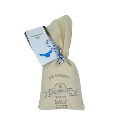  Luisenhaller Tiefensalz grob Leinensäckch 300g Saline Luisenhall 14,67 EUR/kg