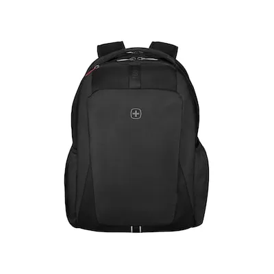 Wenger Laptop-Rucksack XE Professional - für Laptops bis 15,6 Zoll, aus 100% recyceltem PET, mit Sicherheitsfach und atmungsaktiver Rückenpolsterung