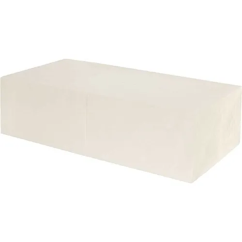 Weißer Servietten 33x33cm, 1-lagig, 4500 Stück - Vielseitige, allergikergeeignete Servietten aus Zellstoff, ideal für jede Gelegenheit wie Partys, Hochzeiten und Feiern. Praktisch im Großpack für den täglichen Bedarf.